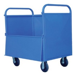 Manufacturers Exporters and Wholesale Suppliers of Garbage Disposable Trolleys New Delhi Delhi Garbage Disposable Trolleys